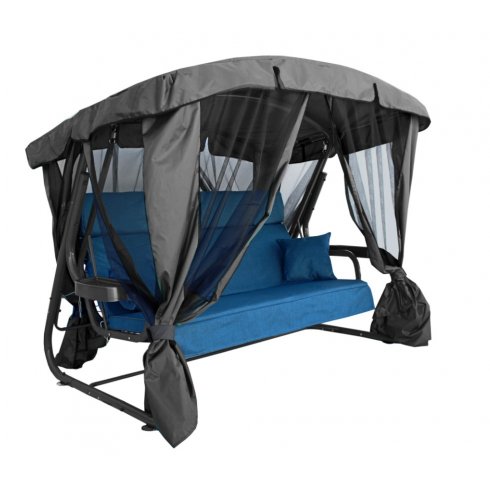 Качели садовые МебельСад Ранго Премиум с4250 (джинс)