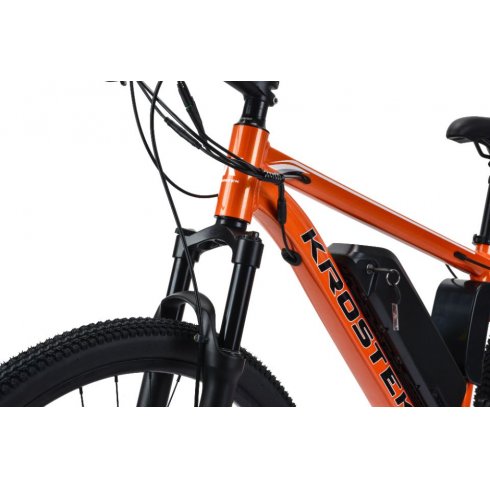 Электровелосипед Krostek E001