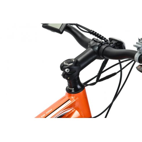 Электровелосипед Krostek E001