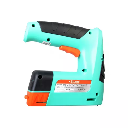 Степлер аккумуляторный Sturm CET1201
