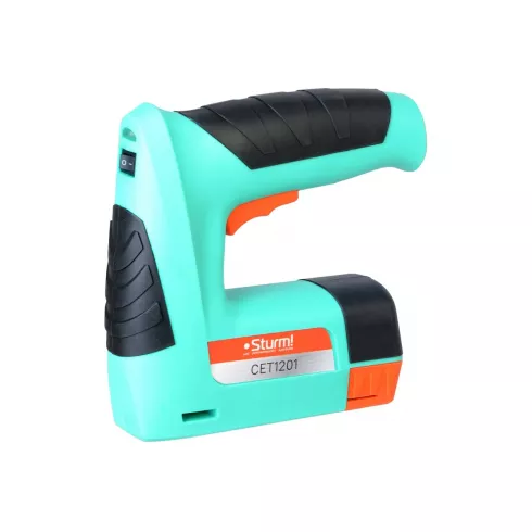 Степлер аккумуляторный Sturm CET1201