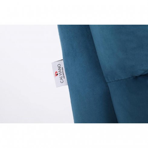 Массажное кресло Calviano 2164 (синий велюр)