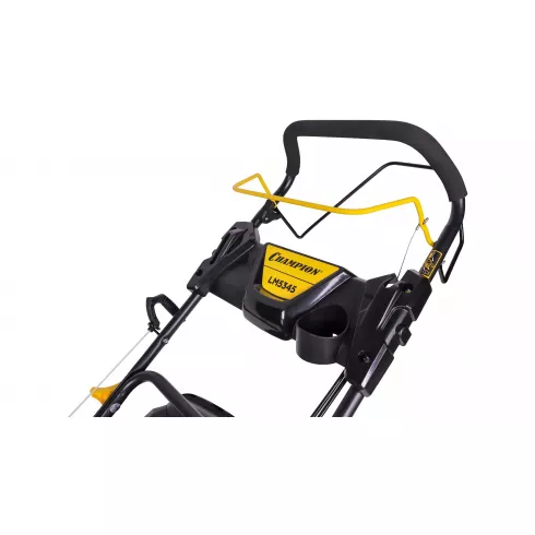 Газонокосилка Champion LM5345 с удобной системой запуска для быстрой работы