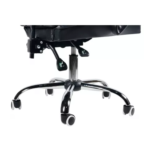 Массажное кресло Calviano Asti Ultimato (total black)