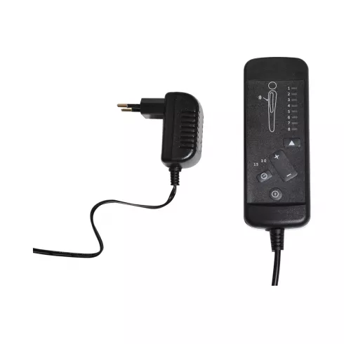 Массажное кресло Calviano Asti Ultimato (total black)