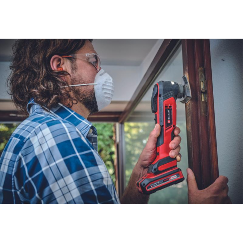 Мультишлифмашина аккумуляторная Einhell TP-MG 18 Li BL - Solo