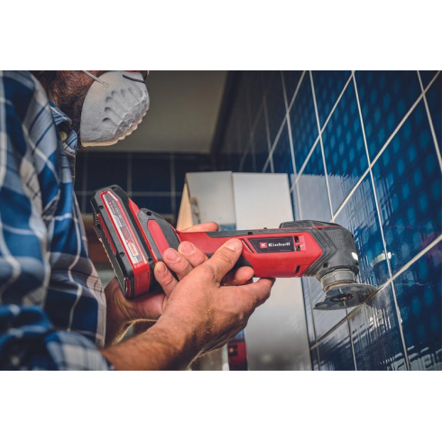 Мультишлифмашина аккумуляторная Einhell TP-MG 18 Li BL - Solo