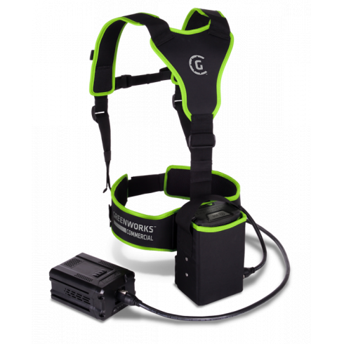 Поясной держатель GreenWorks для батареи G82BC (2916107)
