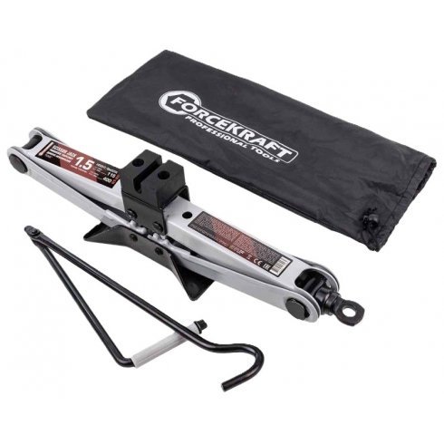 Домкрат механический ForceKraft FK-ST-60