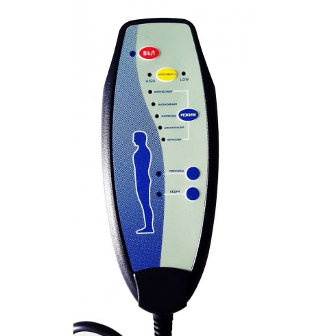 Вибромассажное кресло Calviano Veroni 52 (ткань, серое)