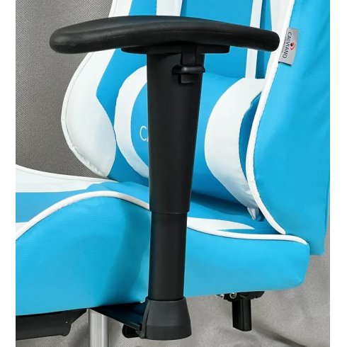 Вибромассажное кресло Calviano 1585 (голубое)