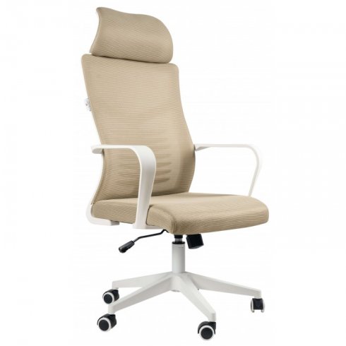 Вибромассажное кресло Calviano Milan Аir Beige