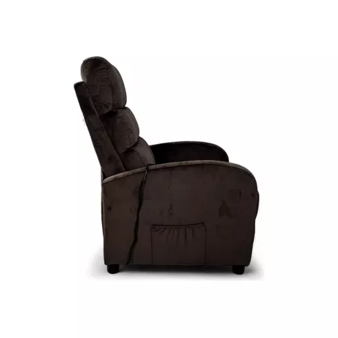 Массажное кресло Calviano 2164 (коричневый велюр)