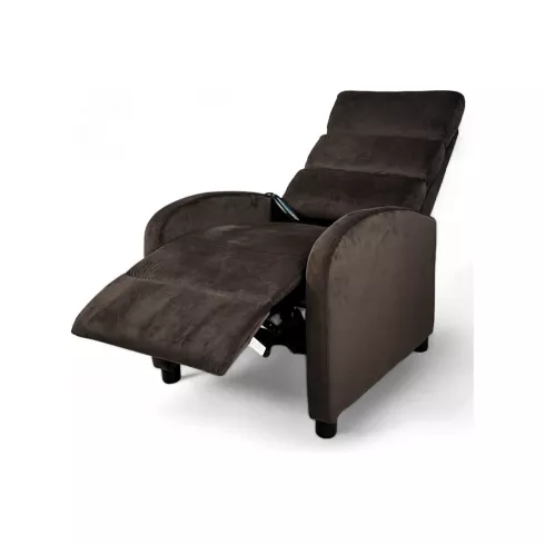 Массажное кресло Calviano 2164 (коричневый велюр)