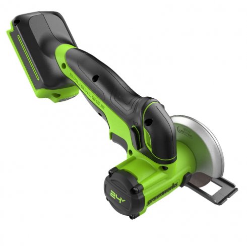 Угловая шлифмашина GreenWorks GD24UCS (3402007)