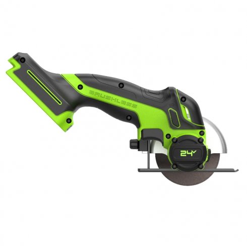Угловая шлифмашина GreenWorks GD24UCS (3402007)