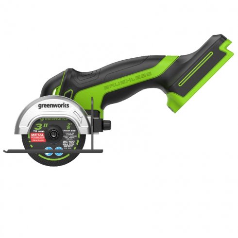 Угловая шлифмашина GreenWorks GD24UCS (3402007)