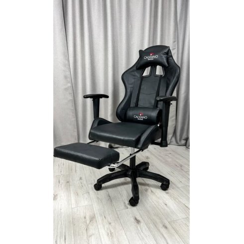 Вибромассажное кресло Calviano 1585 (черное)