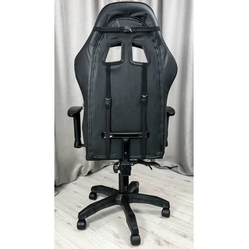 Вибромассажное кресло Calviano 1585 (черное)