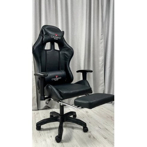 Вибромассажное кресло Calviano 1585 (черное)