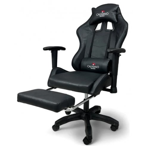 Вибромассажное кресло Calviano 1585 (черное)