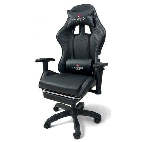 Вибромассажное кресло Calviano 1585 (черное)
