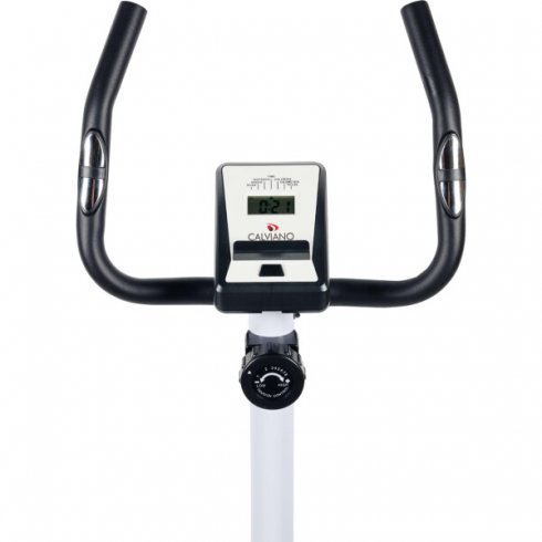 Велотренажер Calviano Speed White