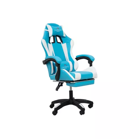 Массажное кресло Calviano 1583 (голубое)