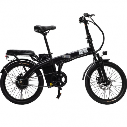 Электровелосипед Furendo E-Elegant 300 (черный матовый)