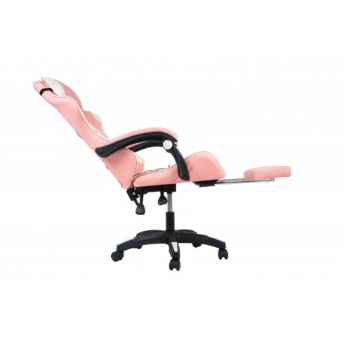 Массажное кресло Calviano 1583 (розовое)