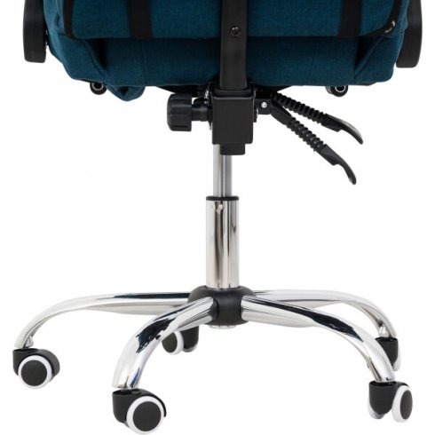 Массажное кресло Calviano Asti Ultimato (light blue fabric)