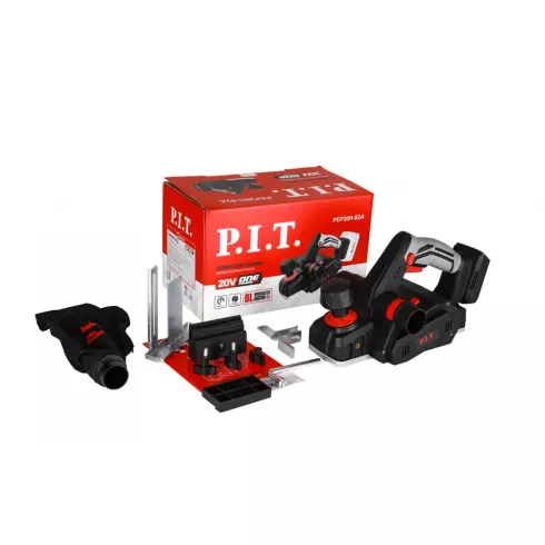 Рубанок аккумуляторный P.I.T. PEP20H-82A (без АКБ и ЗУ)