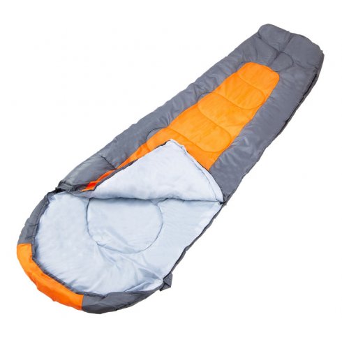 Спальный мешок Acamper Bergen (gray-orange)