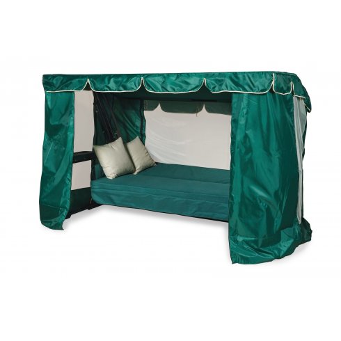 Качели садовые LetoLux Нирвана Premium 76 (зеленый)