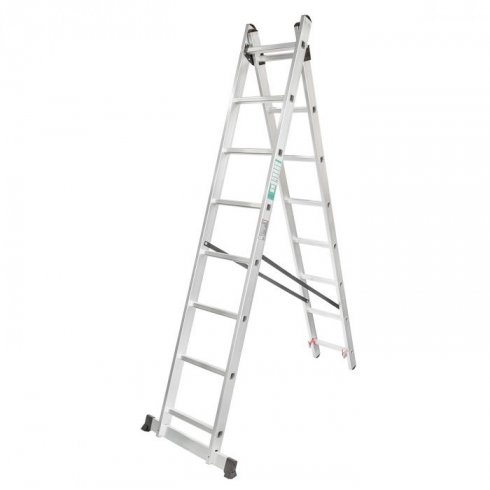 Лестница двухсекционная ForceKraft FK-BL-E214