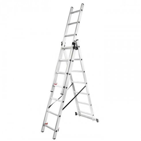 Лестница трехсекционная ForceKraft FK-BL-E314