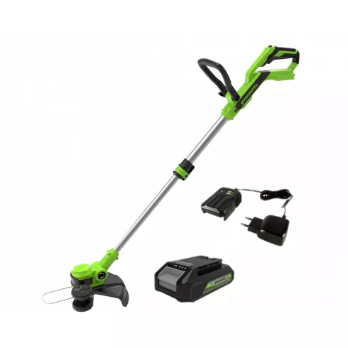 Триммер аккумуляторный Greenworks G24LT30K4 (2110407UB)