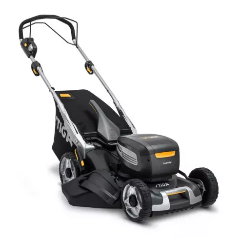Газонокосилка бензиновая Stiga Twinclip 950 V