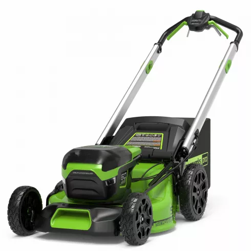 Газонокосилка Greenworks GD60LM51SP с аккумулятором 60 В для эффективного скашивания