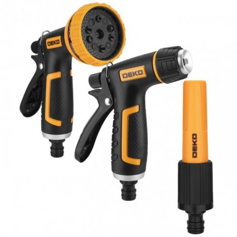 Набор пистолетов для полива Deko DKI03 (065-0461)