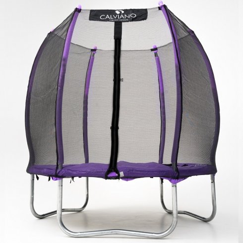 Батут с защитной сеткой Calviano 6ft Outside Master Purple 183 см