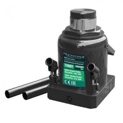 Домкрат бутылочный RockForce Big RF-TH910001