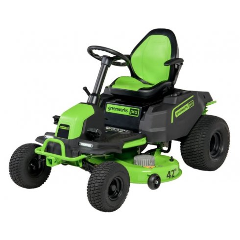 Садовый трактор аккумуляторный GreenWorks CrossoverT GC82LT107 (7404507)
