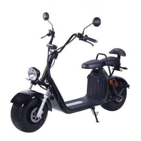 Электроскутер Volt Urban Black (черный)