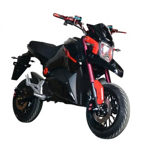 Электроскутер Volt Zion Black (черный)