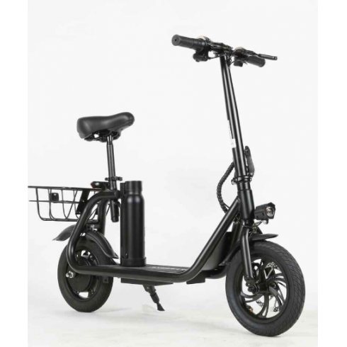 Электросамокат Samebike Comfort SB-C350 (черный)