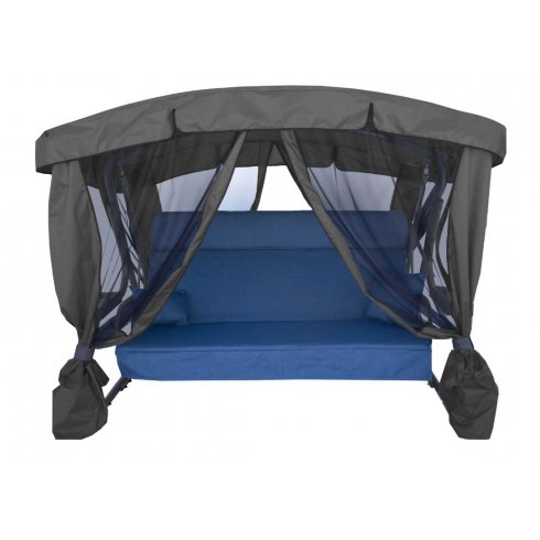 Качели садовые МебельСад Ранго Премиум с4250 (джинс)