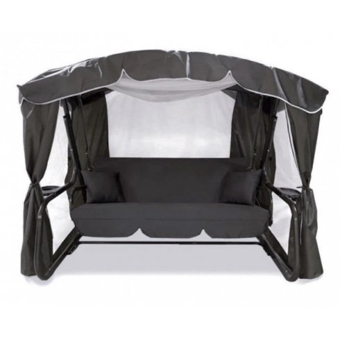 Качели садовые LetoLux Торонто (графит)