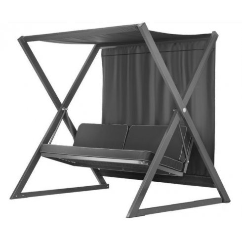 Качели садовые ПИК Сакура 008 (графит)