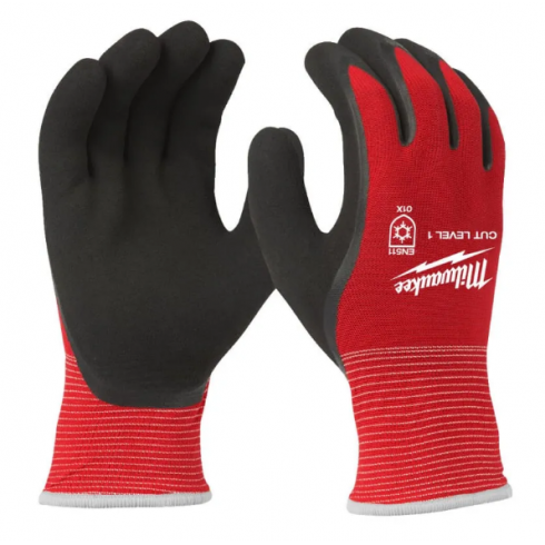 Перчатки Milwaukee Winter Cut Level 1/A 10/XL